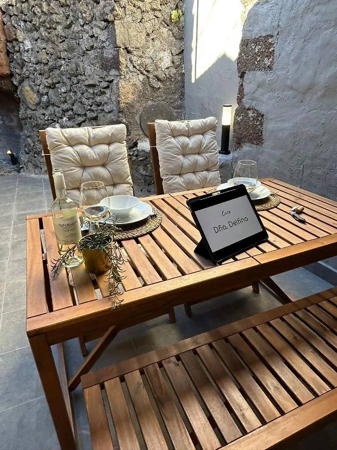 Casa Dona Delfina Apartman Valverde Spanyolország